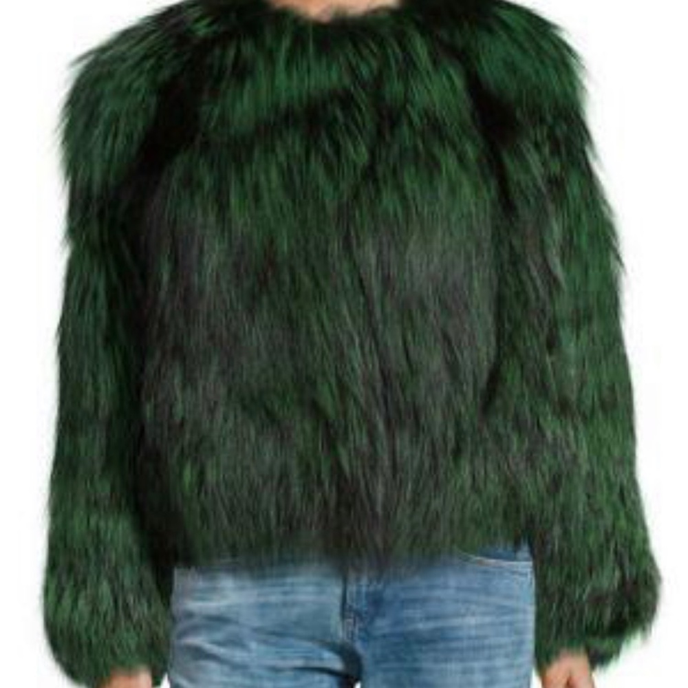 Fur coat